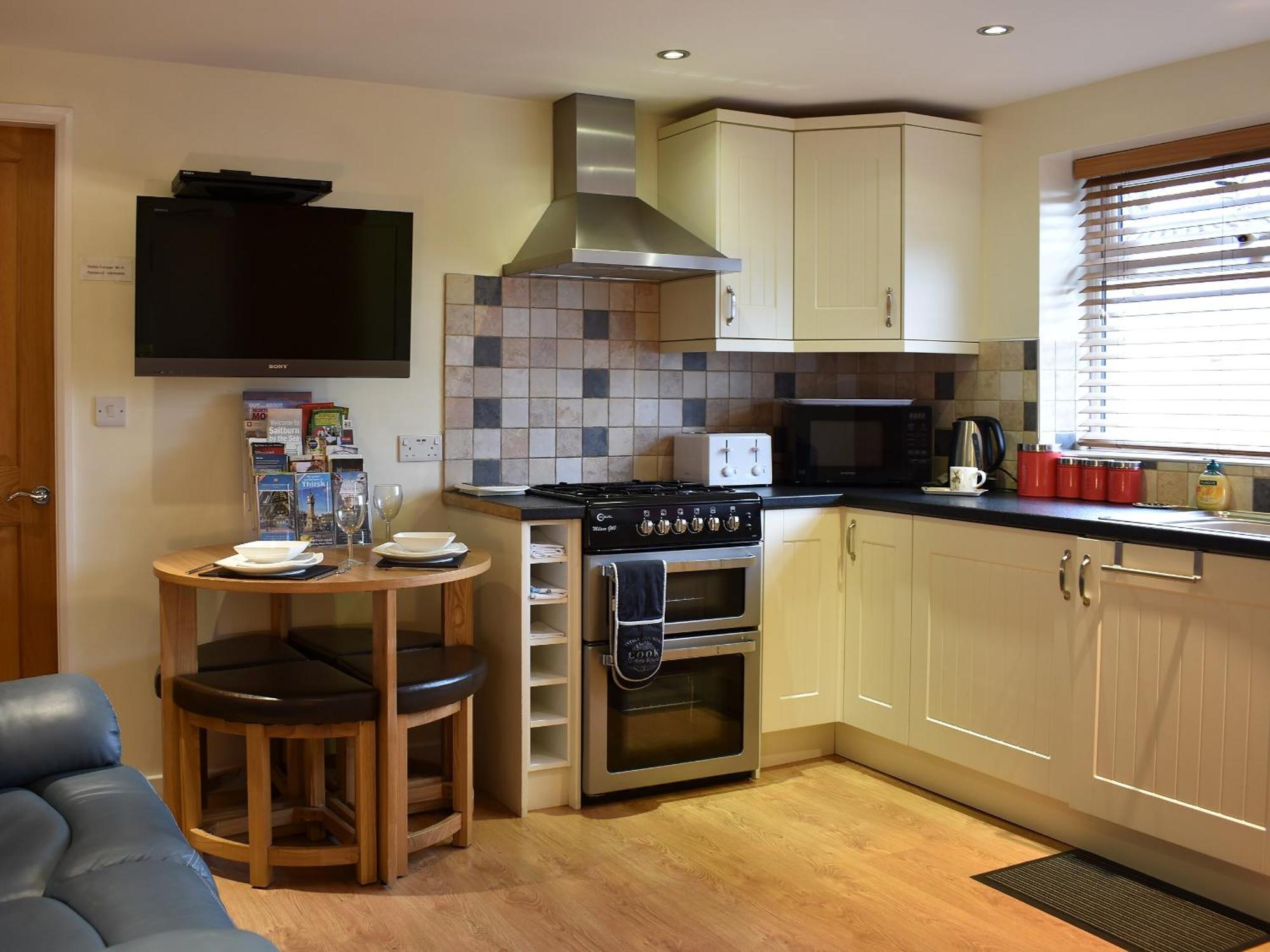 Stable Cottage South Kilvington المظهر الخارجي الصورة